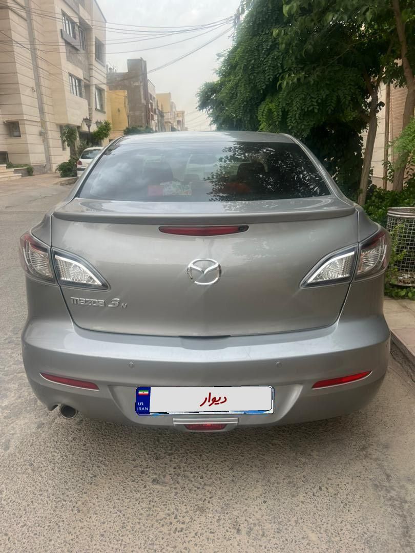 خودرو مزدا، 3 جدید صندوق دار (مونتاژ) آگهی ann_18056380