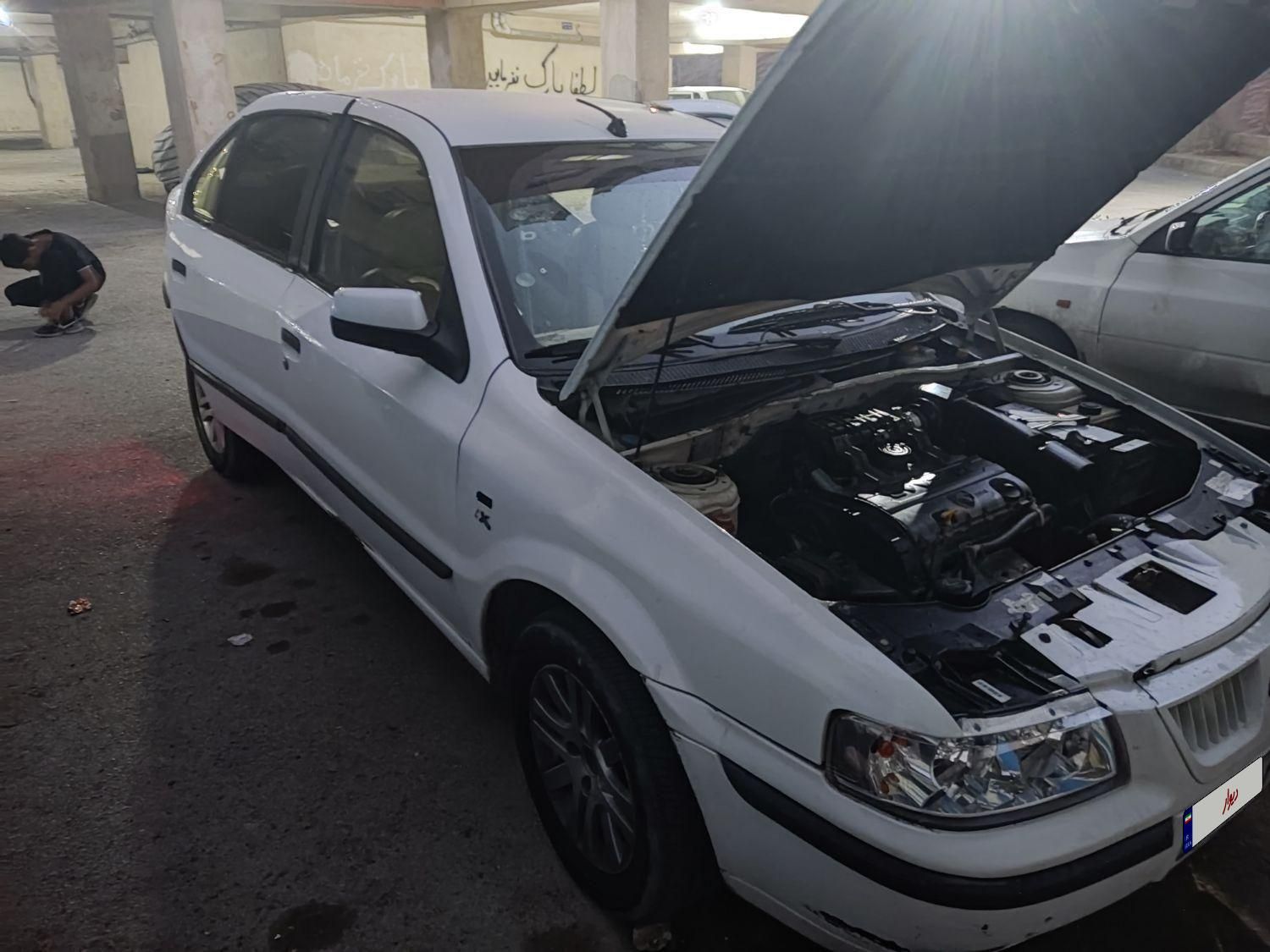 سمند LX EF7 - 1393