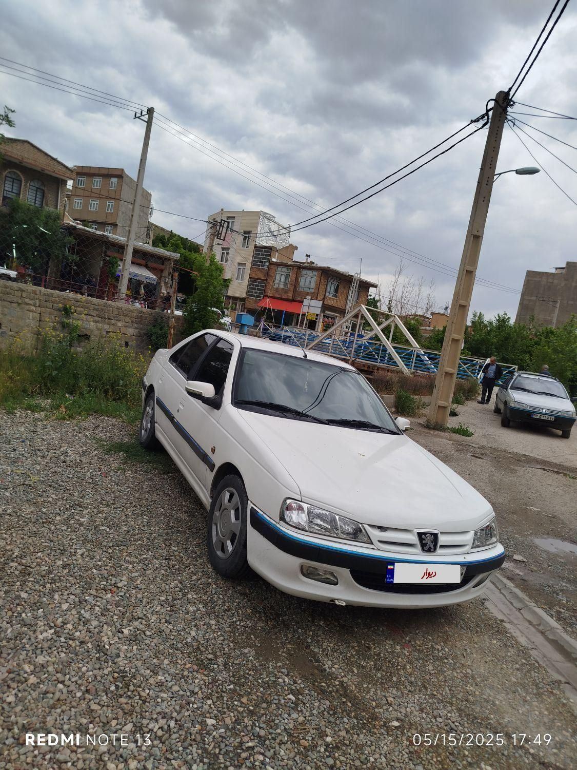 پژو پارس XU7ساده - 1387