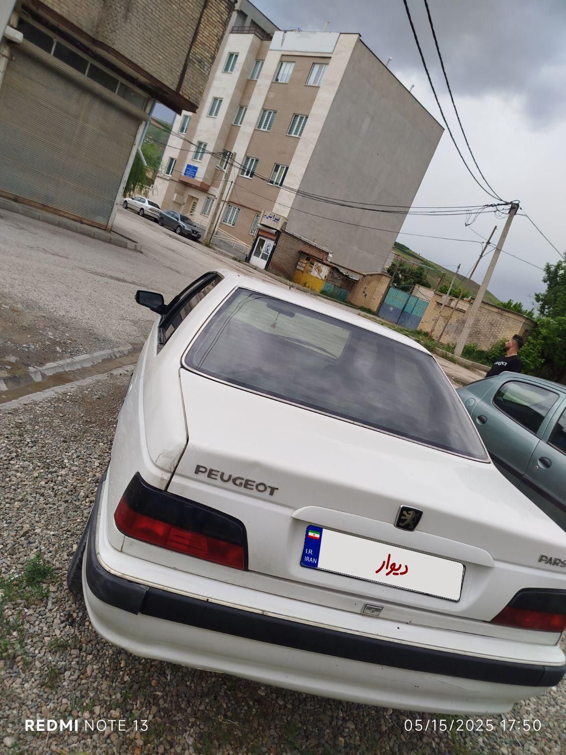 پژو پارس XU7ساده - 1387