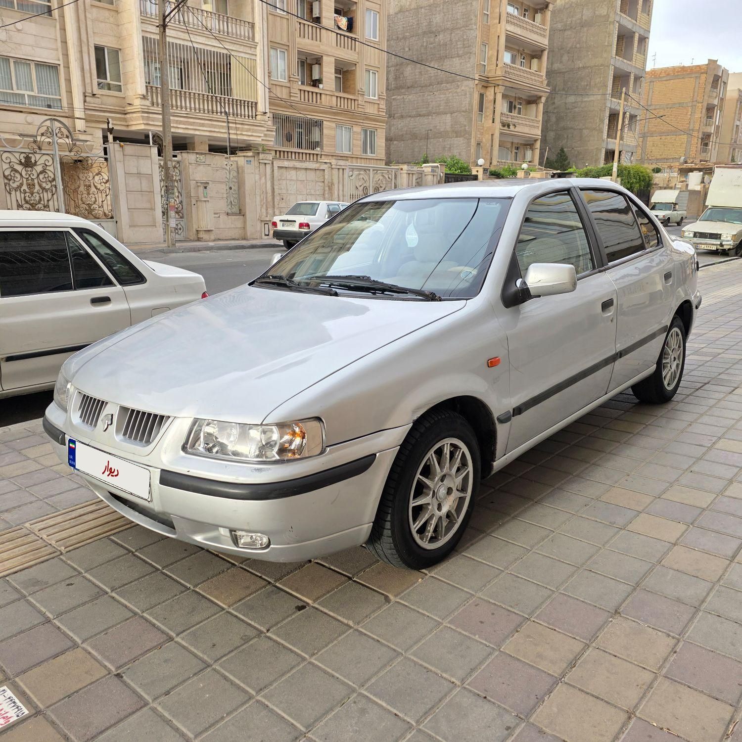 خودرو سمند، LX آگهی ann_18056418