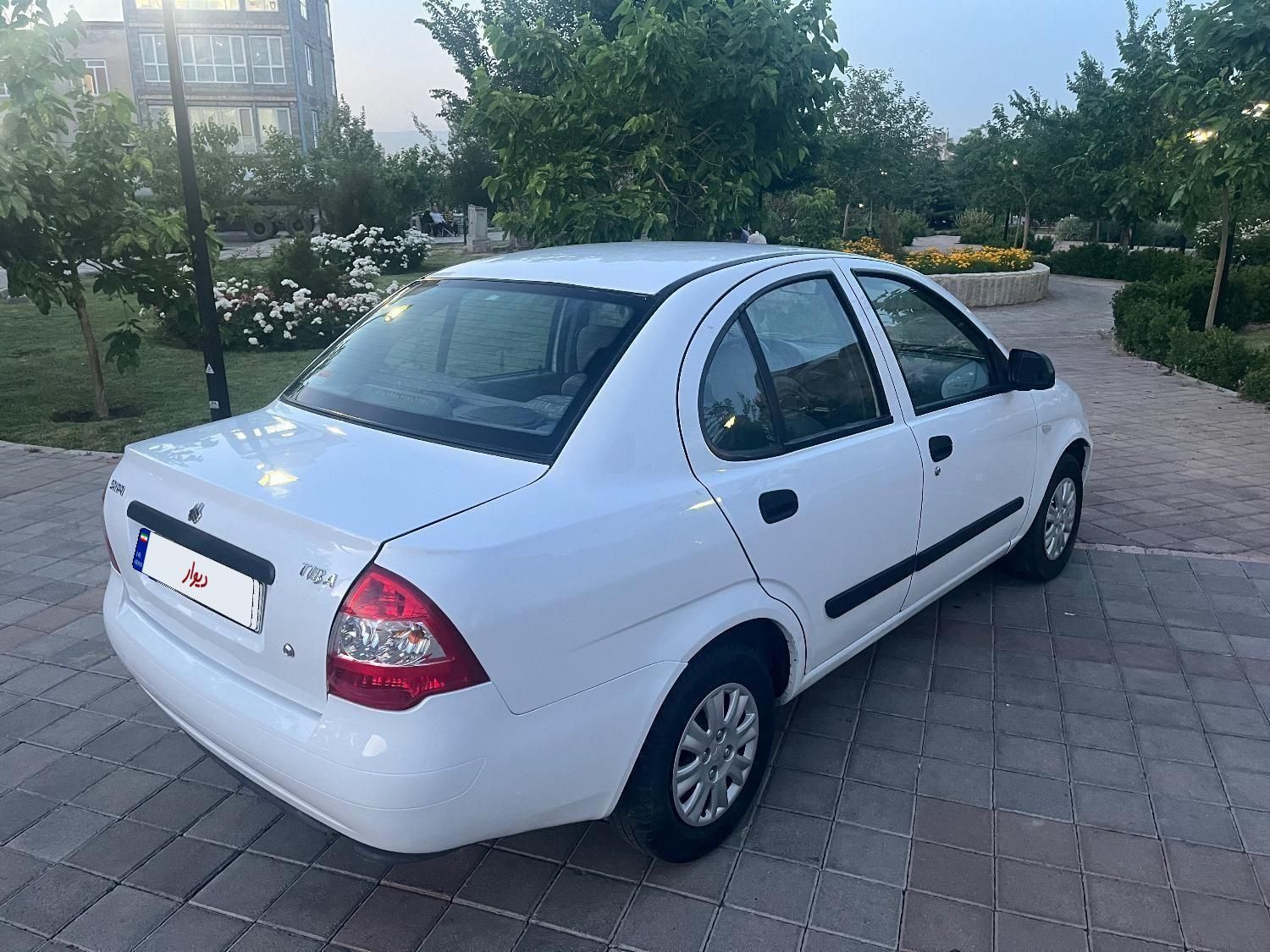 تیبا صندوق دار SX - 1394