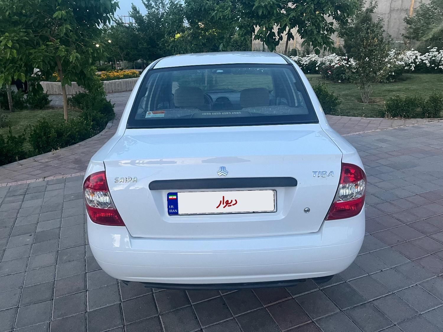تیبا صندوق دار SX - 1394