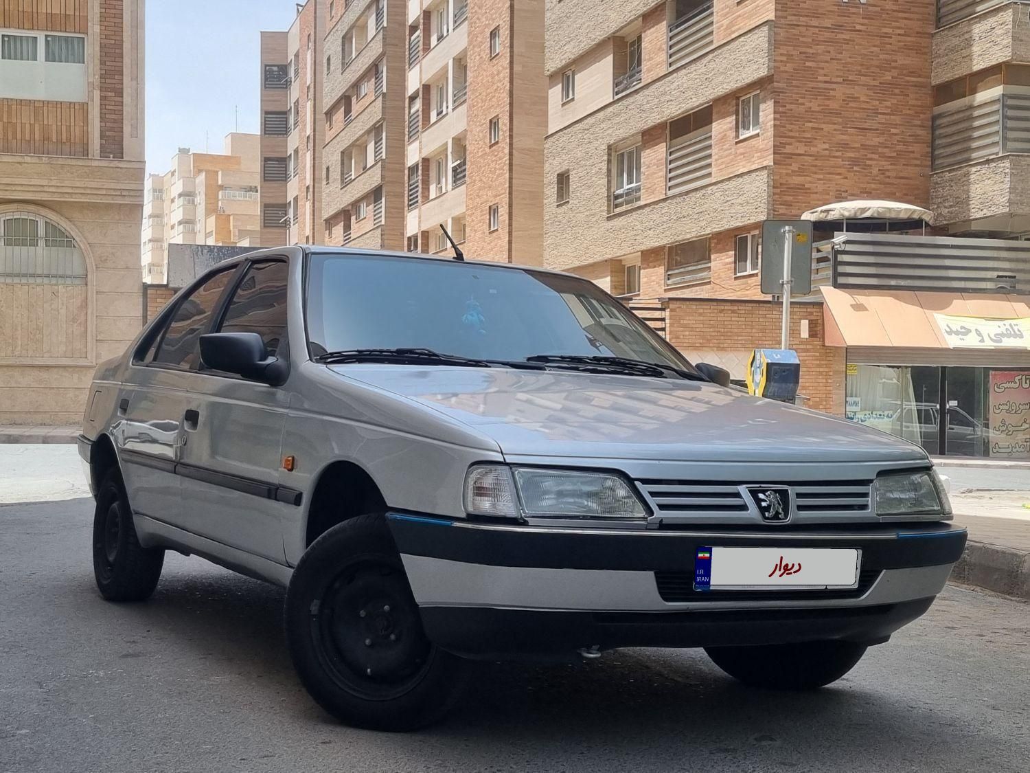 پژو 405 GLX - 1396