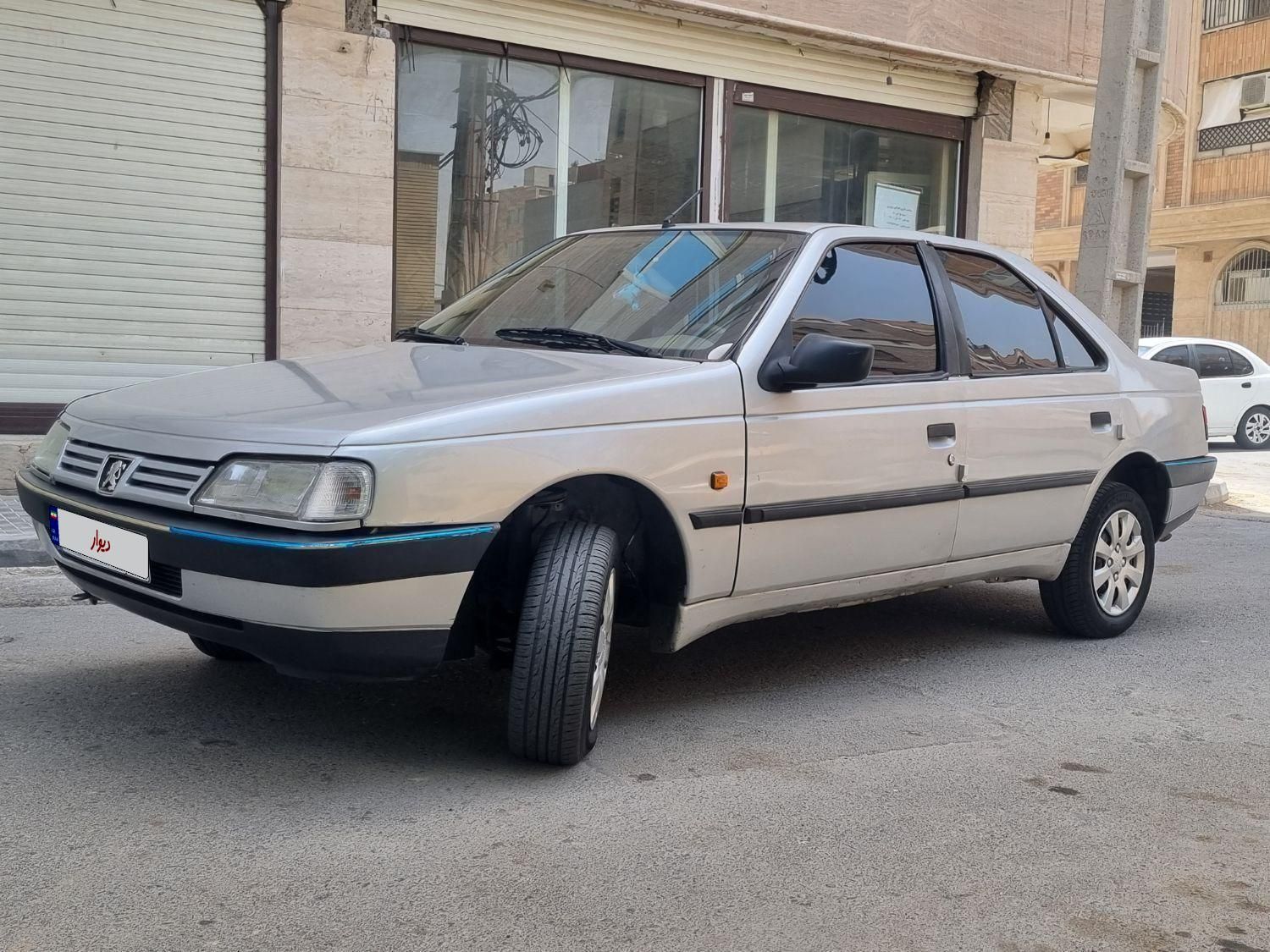 پژو 405 GLX - 1396