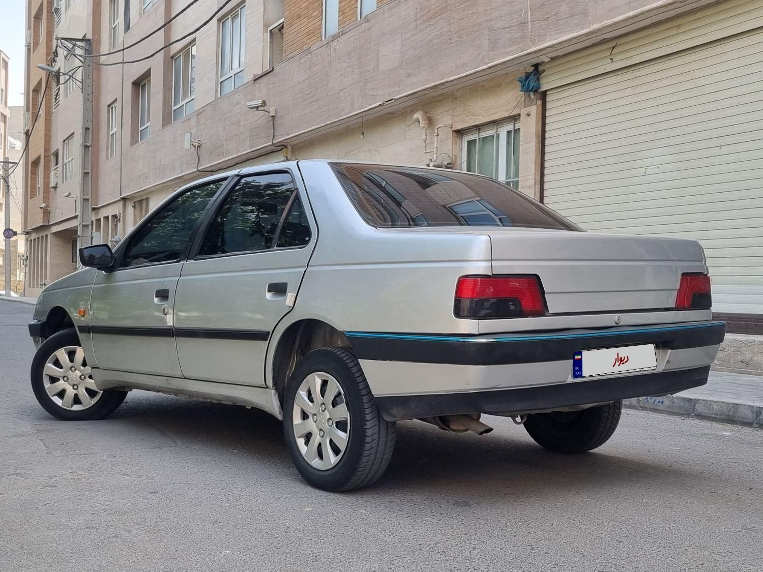 پژو 405 GLX - 1396