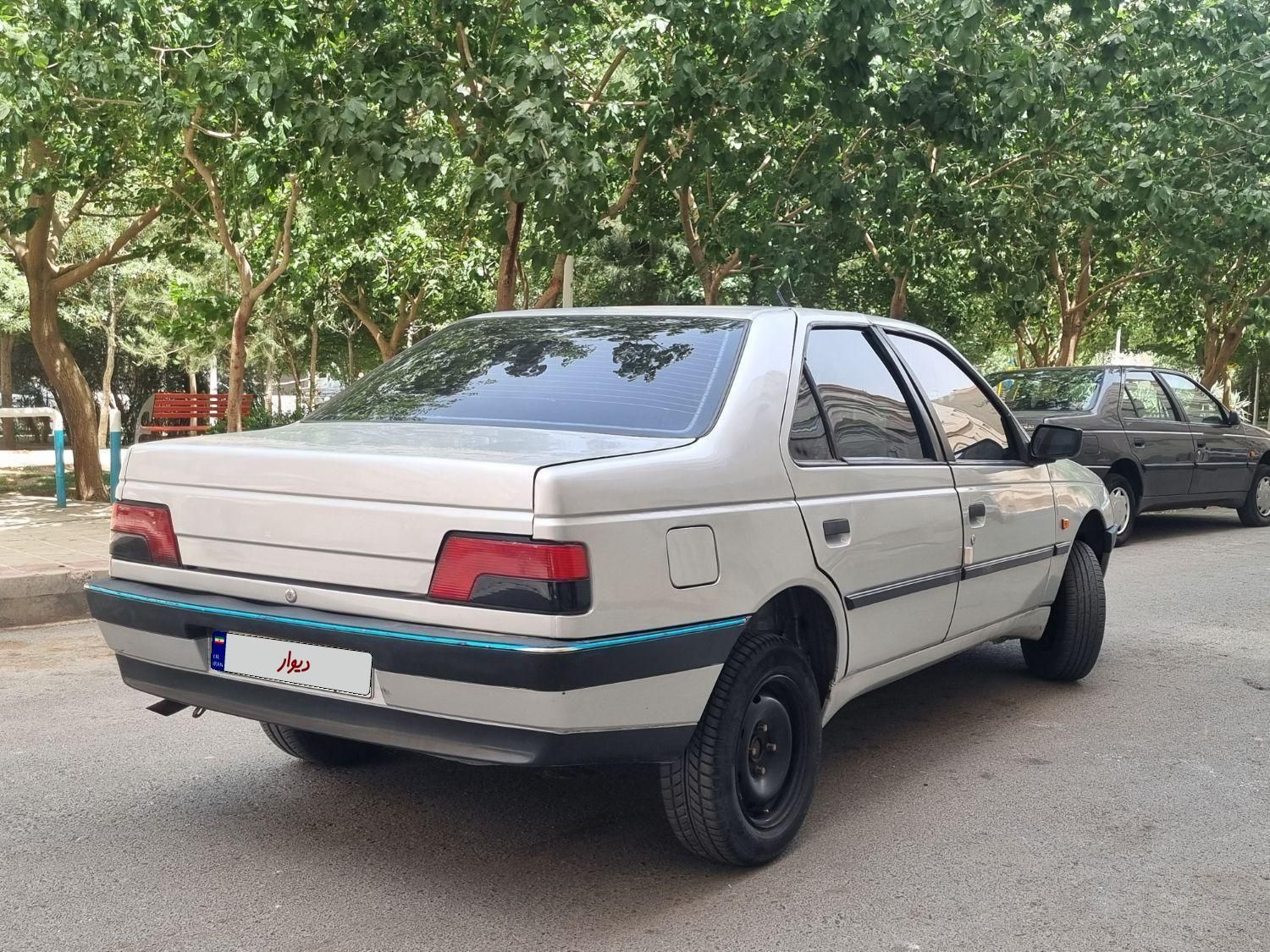 پژو 405 GLX - 1396