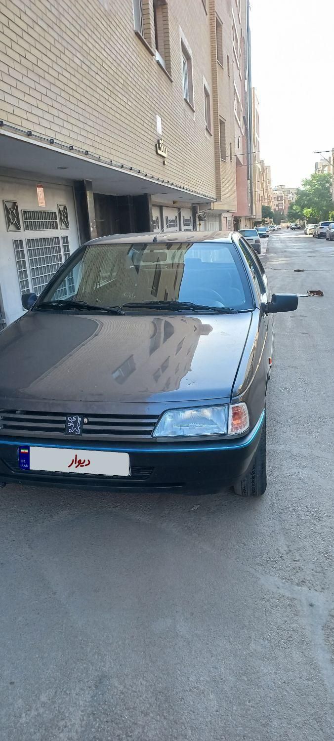 پژو روآ بنزینی - 1386