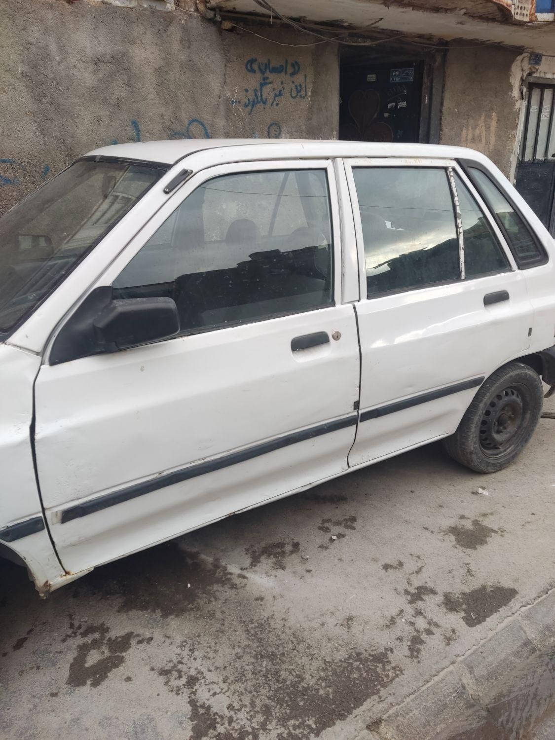 پراید صبا دنده‌ای - 1382