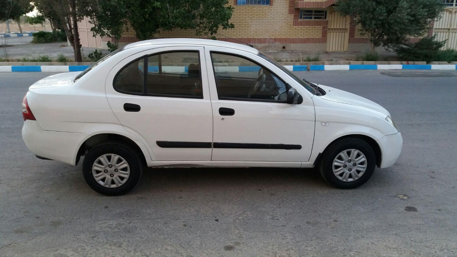 تیبا صندوق دار SX - 1393