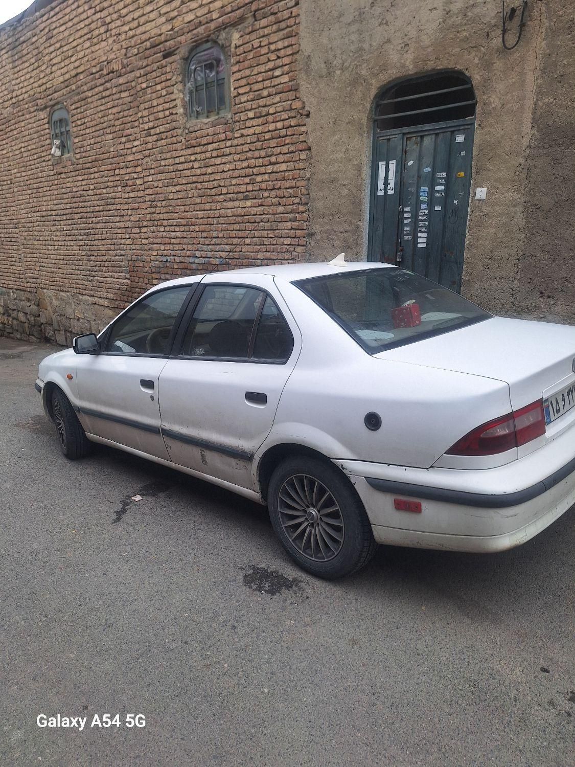 سمند LX EF7 دوگانه سوز - 1389