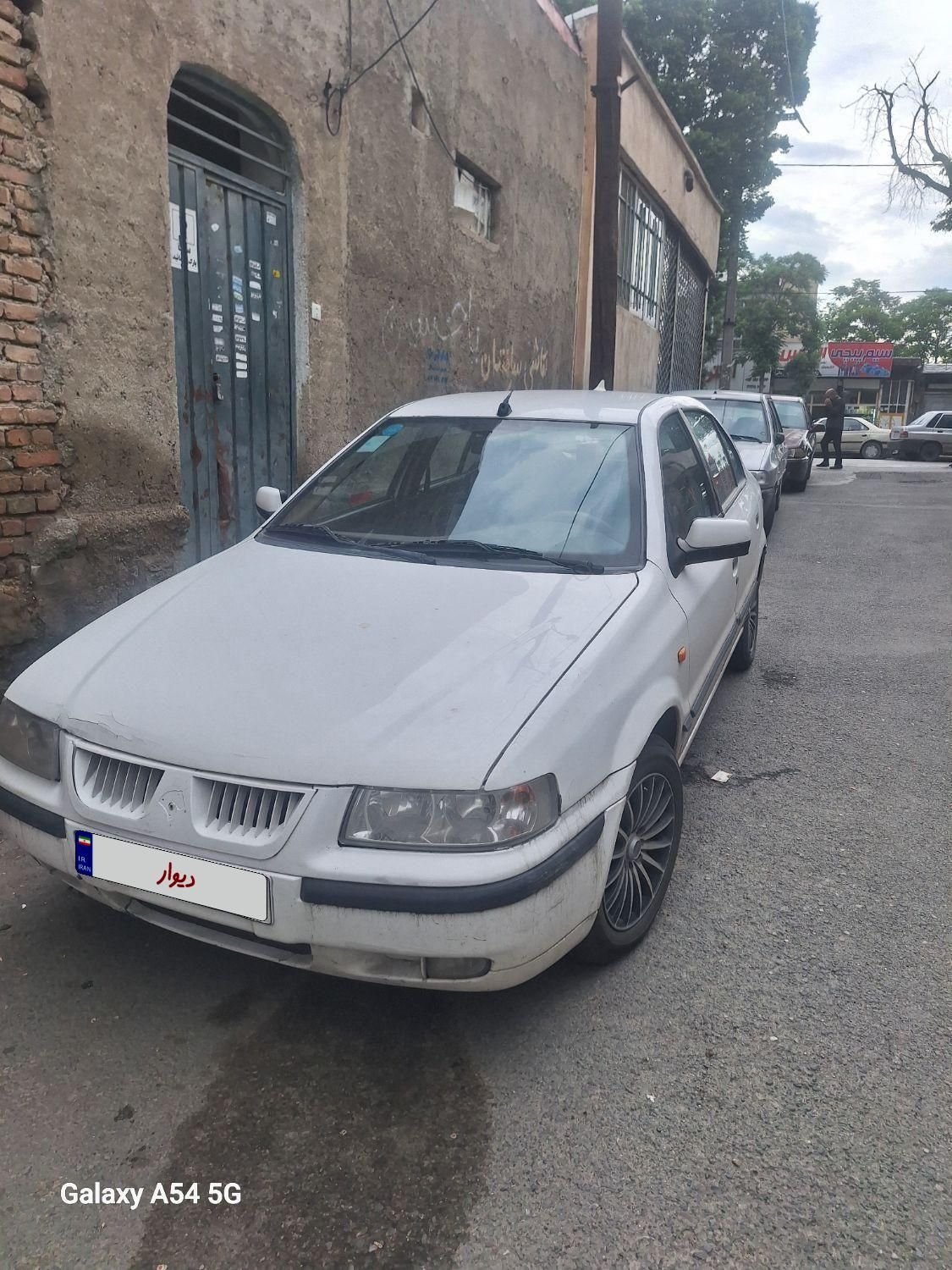 سمند LX EF7 دوگانه سوز - 1389