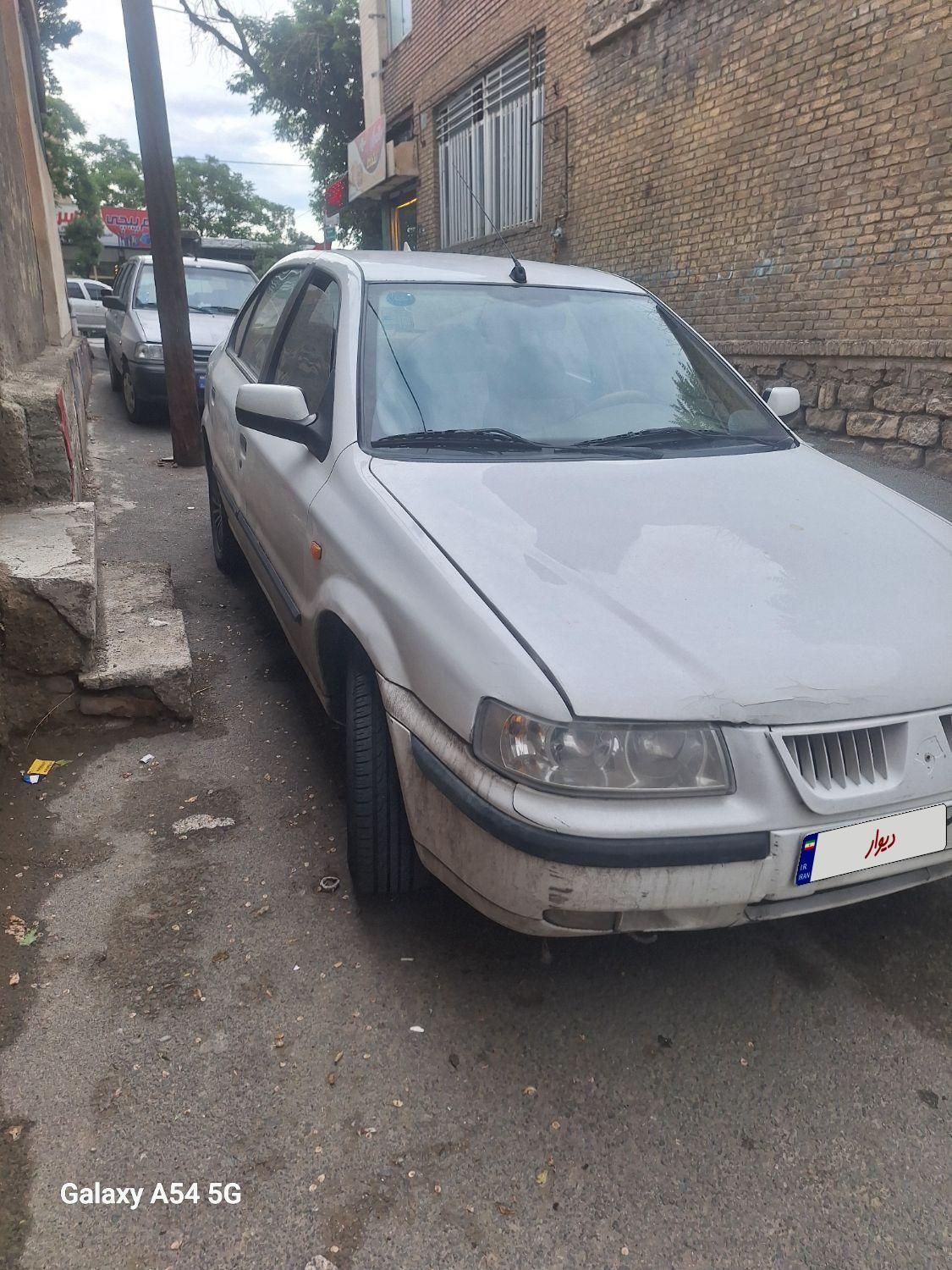 خودرو سمند، LX آگهی ann_18056536
