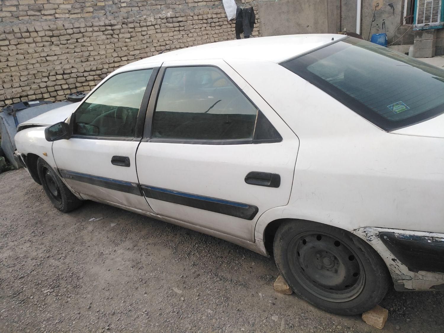 سیتروئن زانتیا X - 2002