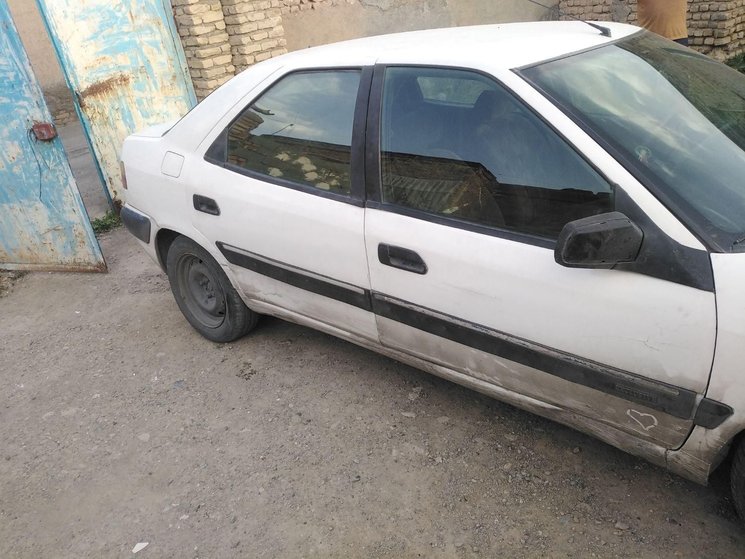 سیتروئن زانتیا X - 2002