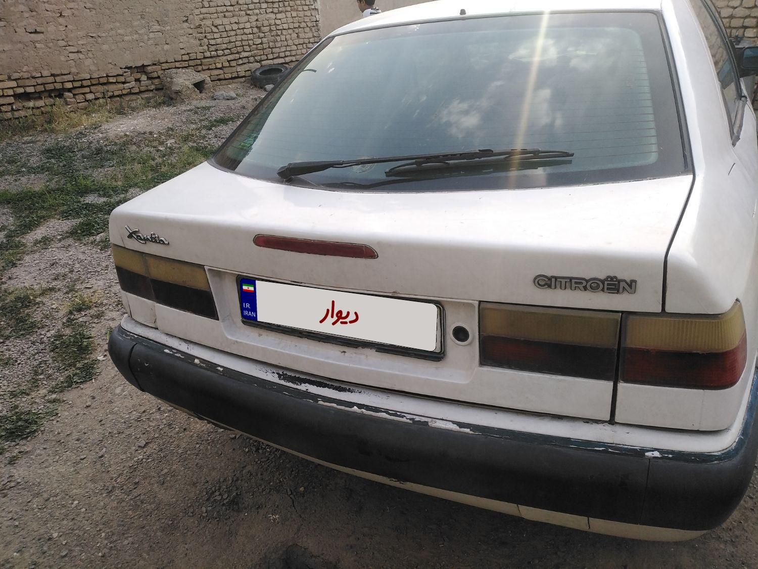خودرو سیتروئن، زانتیا آگهی ann_18056538