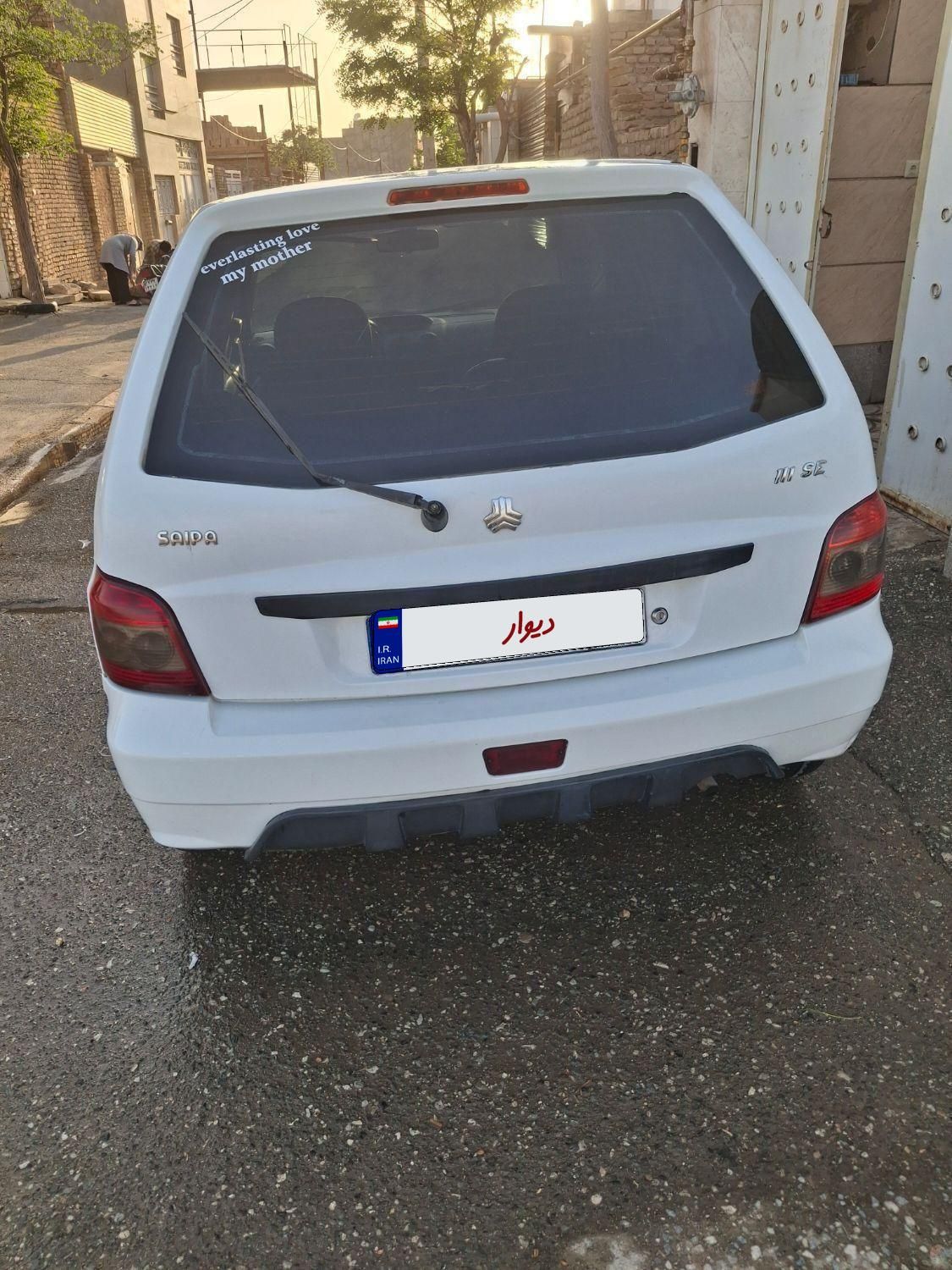 پراید 111 SE - 1393