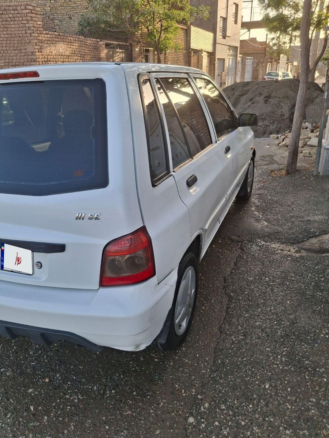 پراید 111 SE - 1393