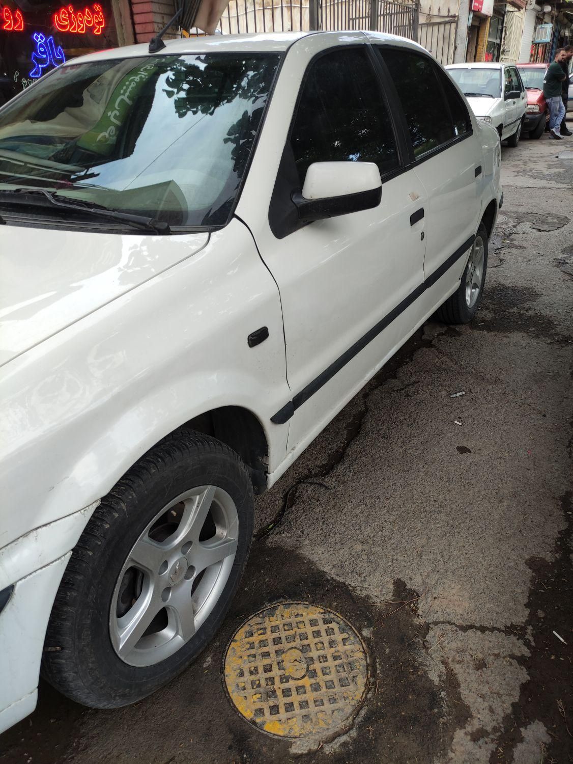 سمند LX EF7 - 1393