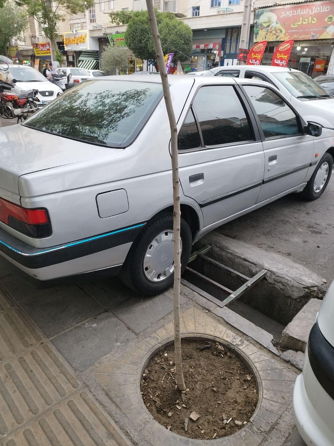 پژو 405 GLX - 1387