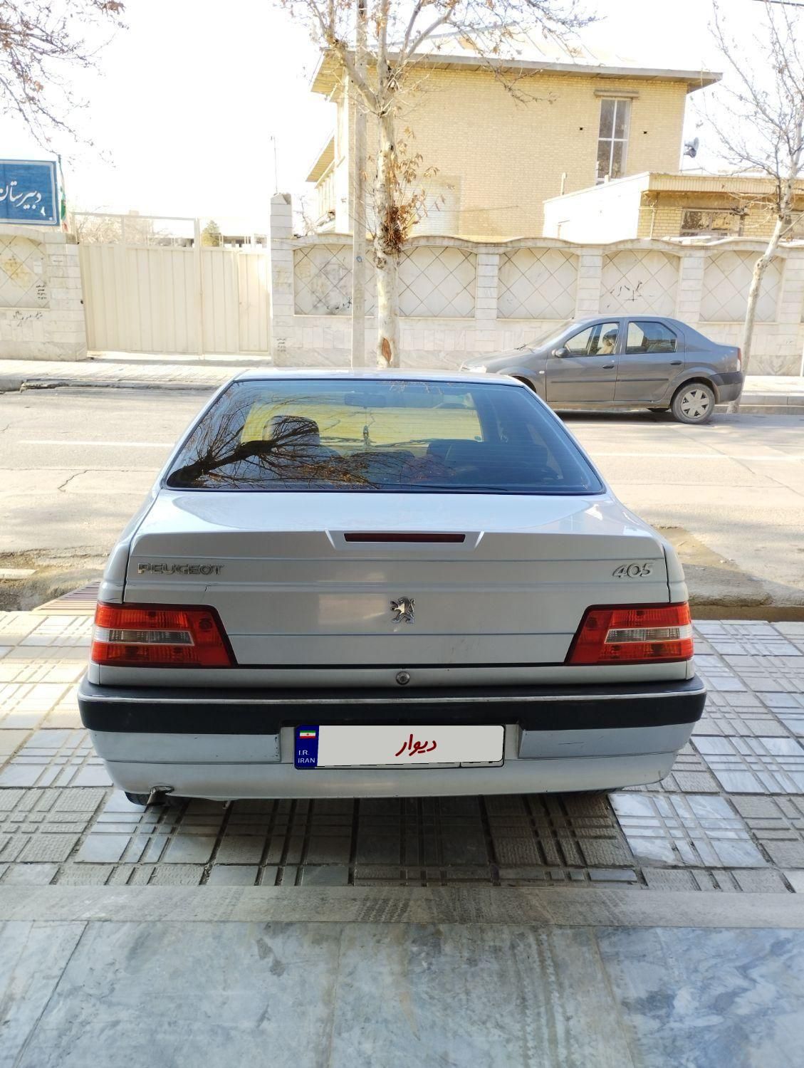 پژو 405 SLX بنزینی TU5 - 1398