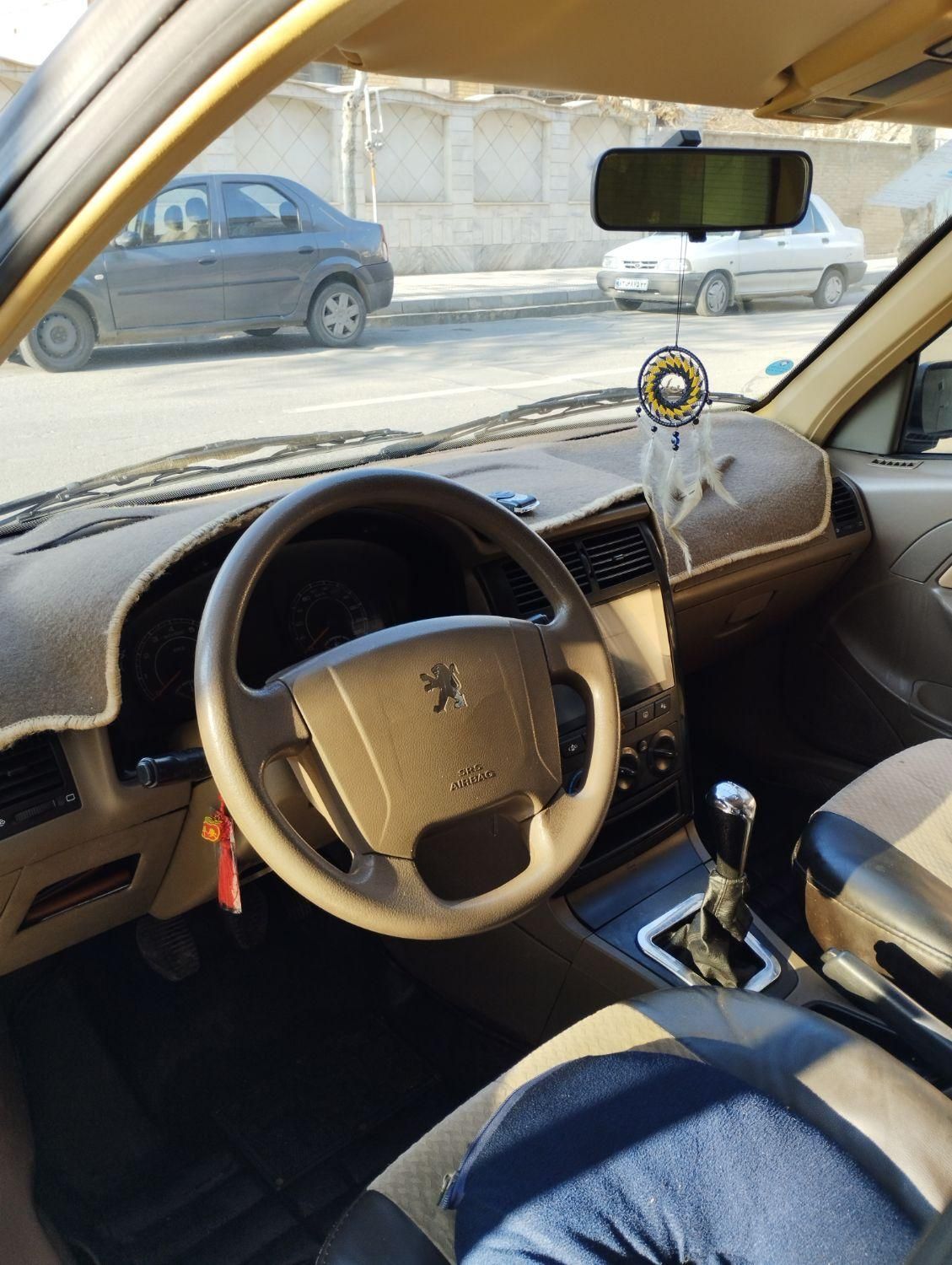 پژو 405 SLX بنزینی TU5 - 1398