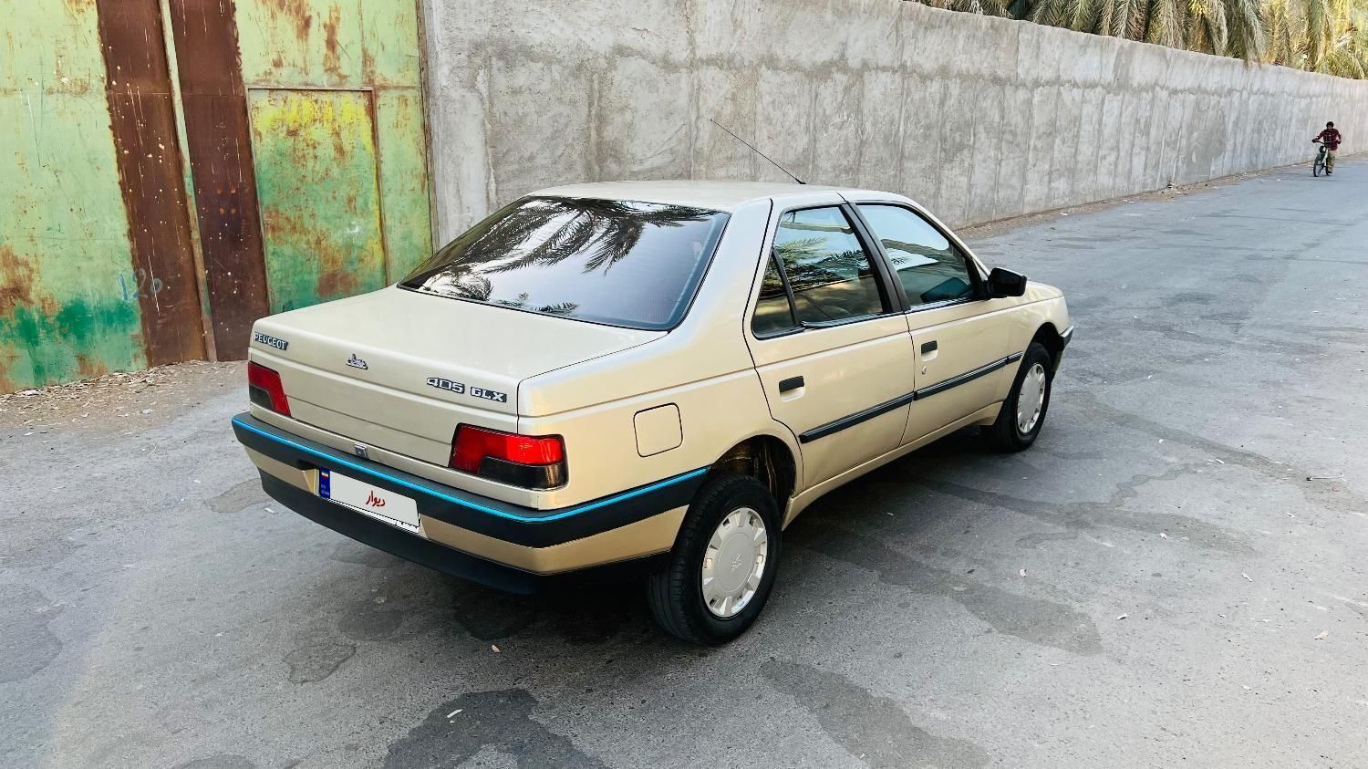 پژو 405 GLX - 1383