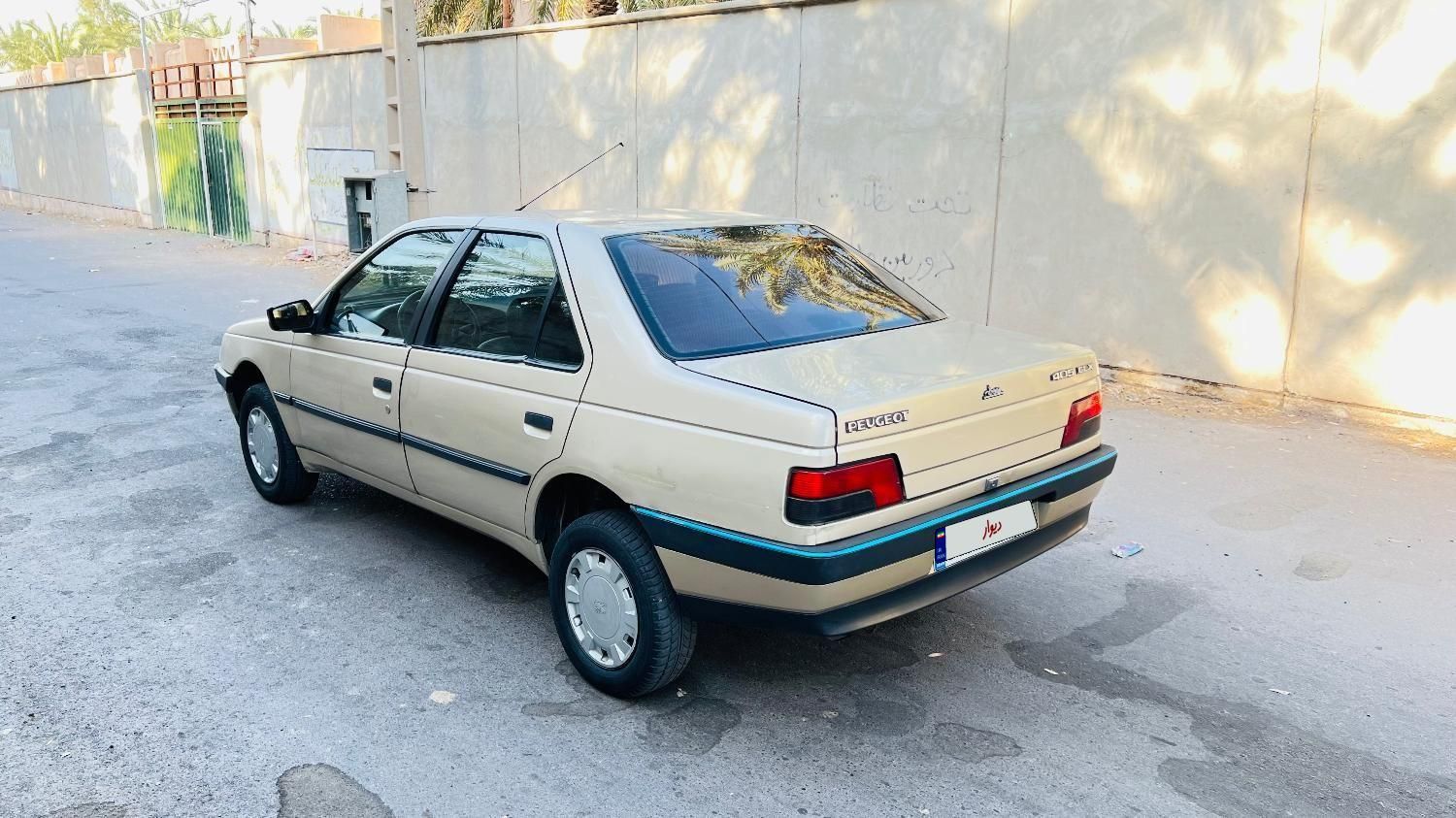 پژو 405 GLX - 1383