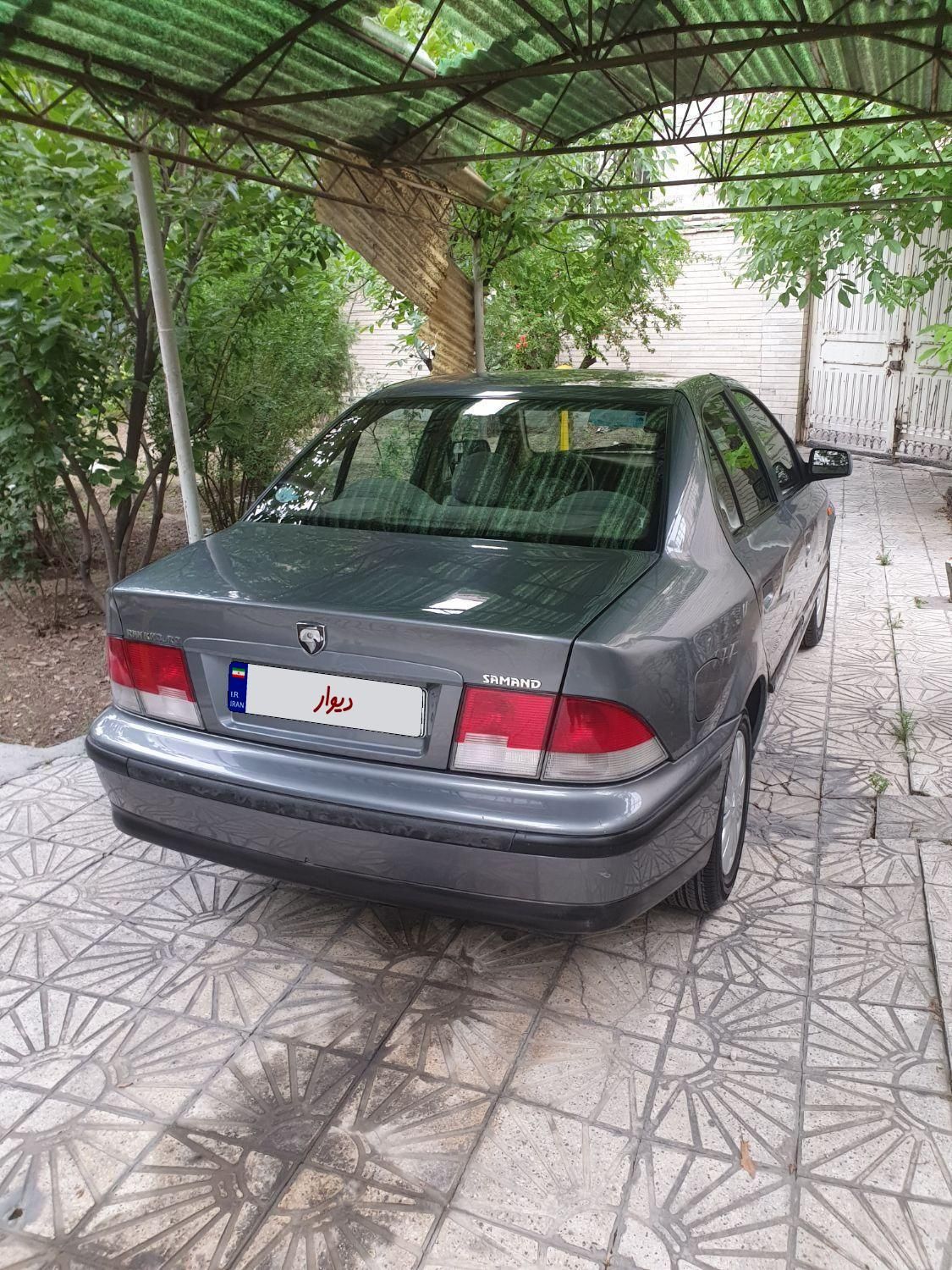 سمند X7 بنزینی - 1387