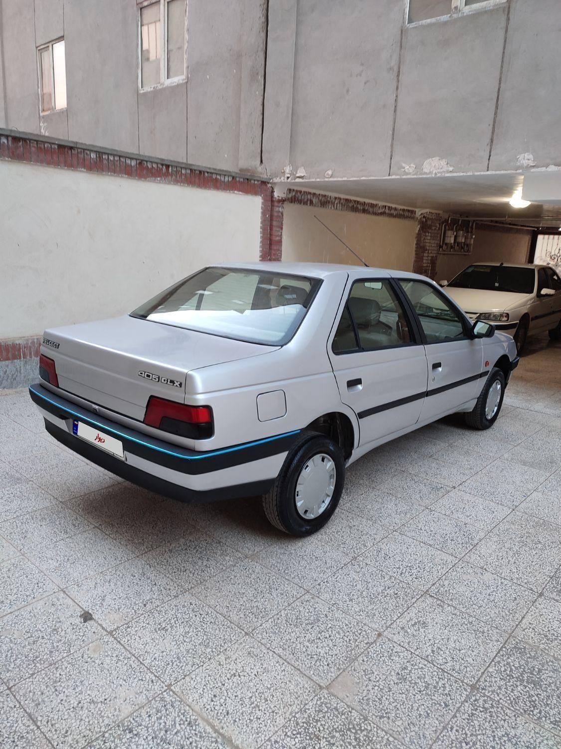 پژو 405 GLX - 1391