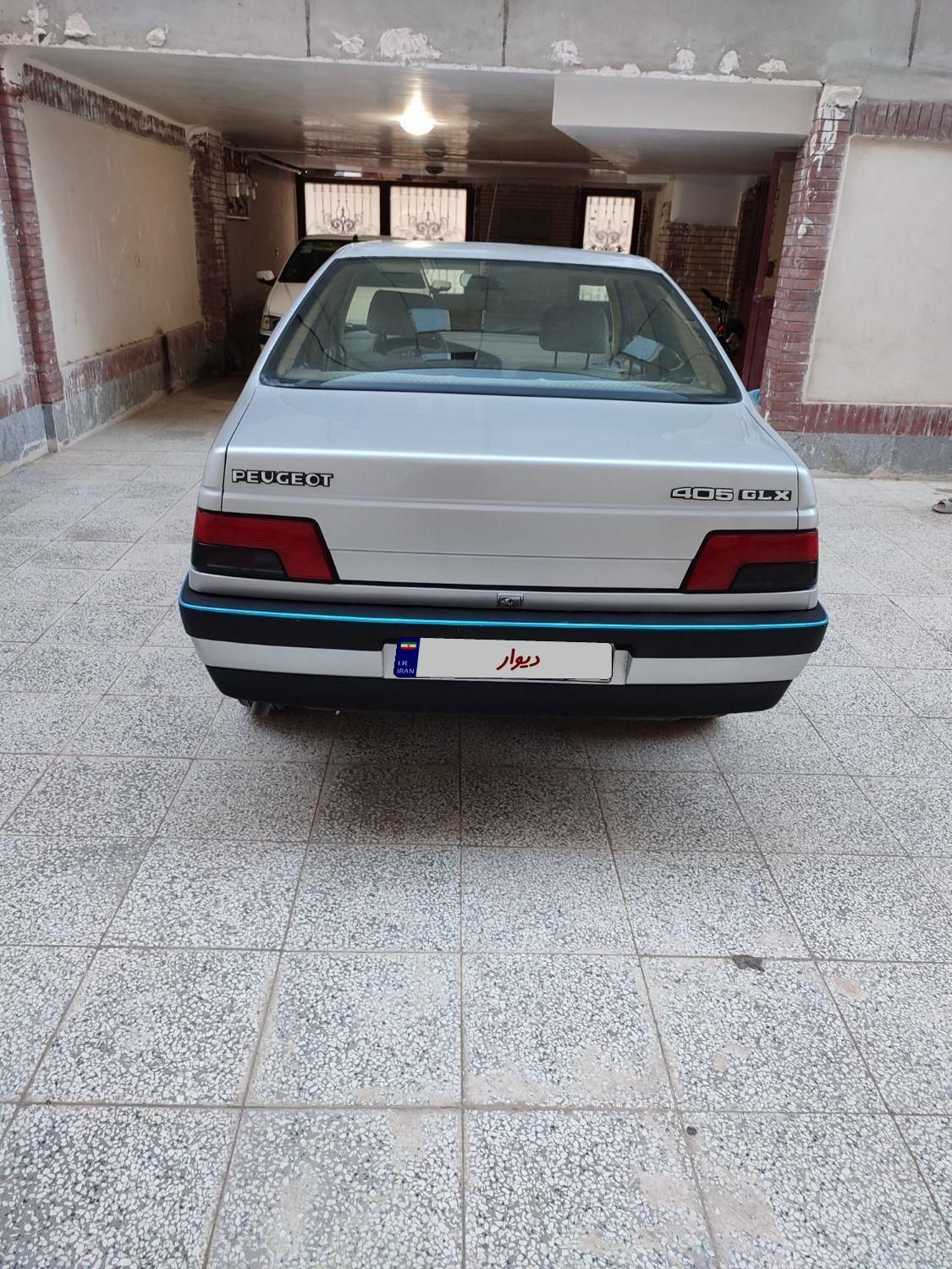 پژو 405 GLX - 1391