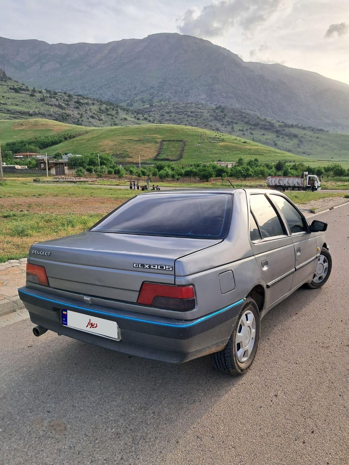پژو 405 GLX - 1389