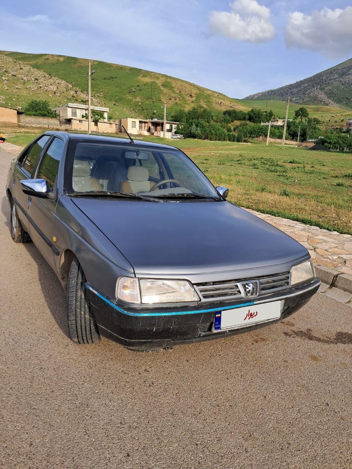 پژو 405 GLX - 1389