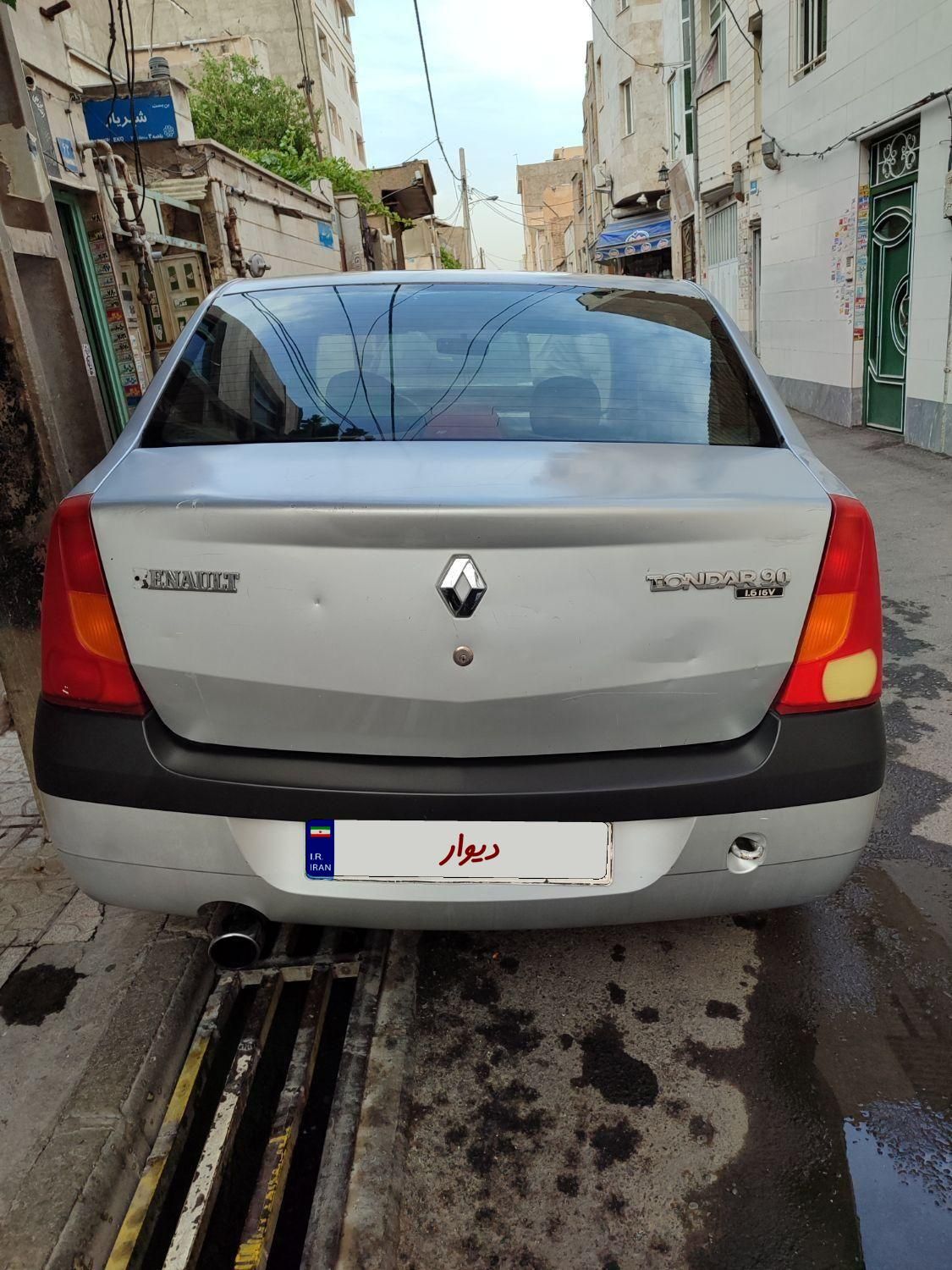 رنو تندر 90 E0 - 1388