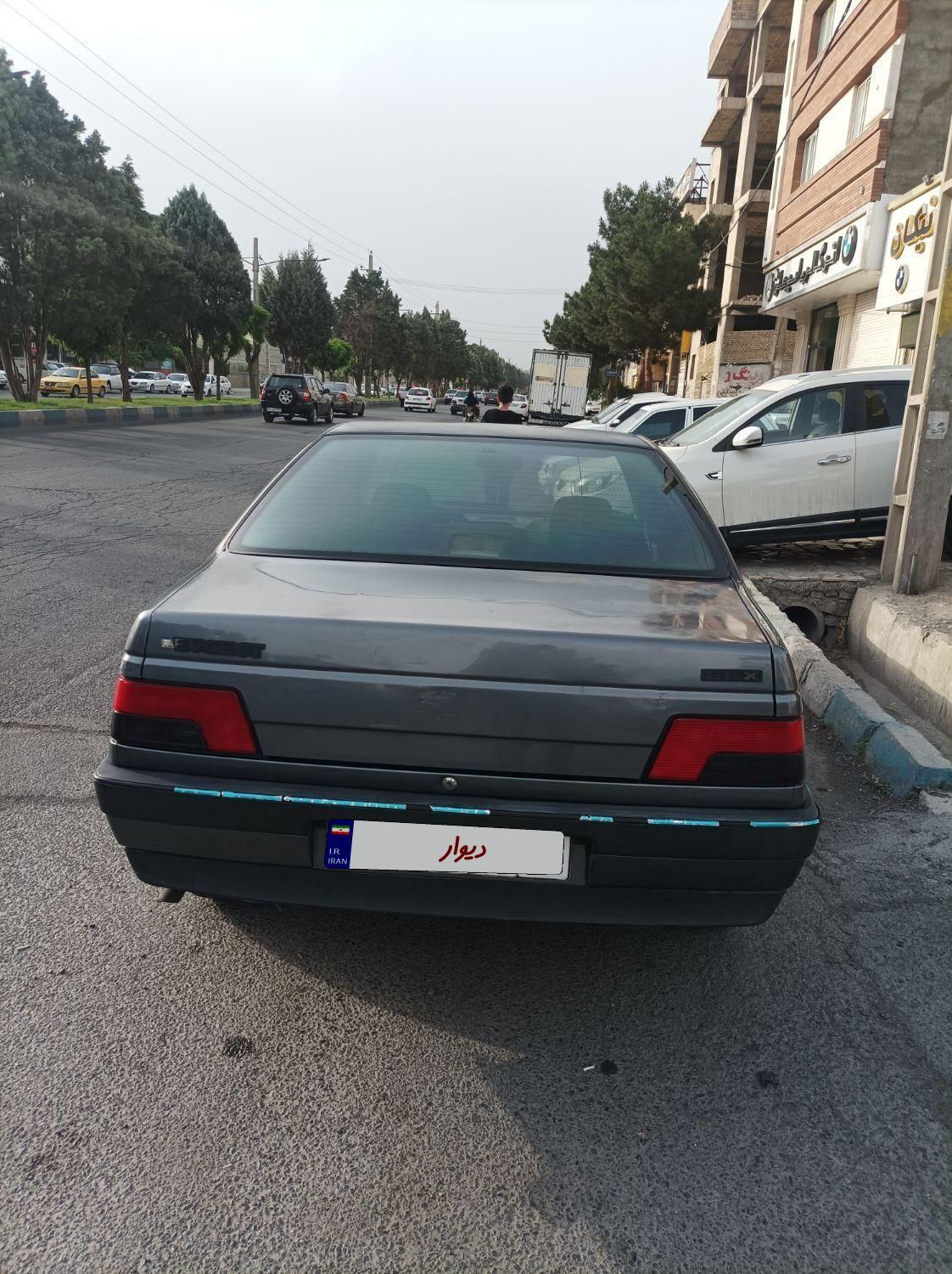 پژو 405 GLX - 1395