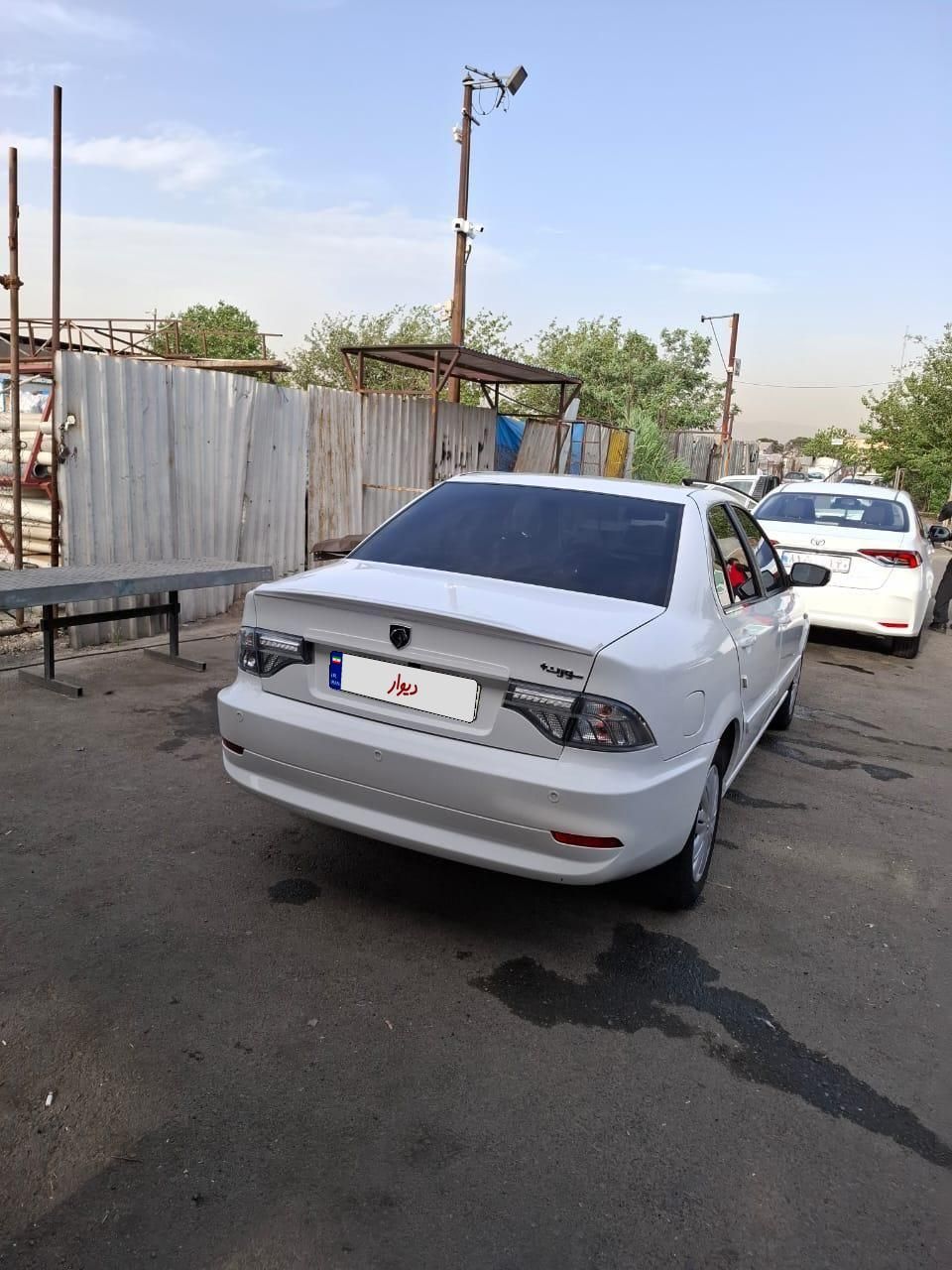 سمند سورن پلاس EF7 بنزینی - 1403