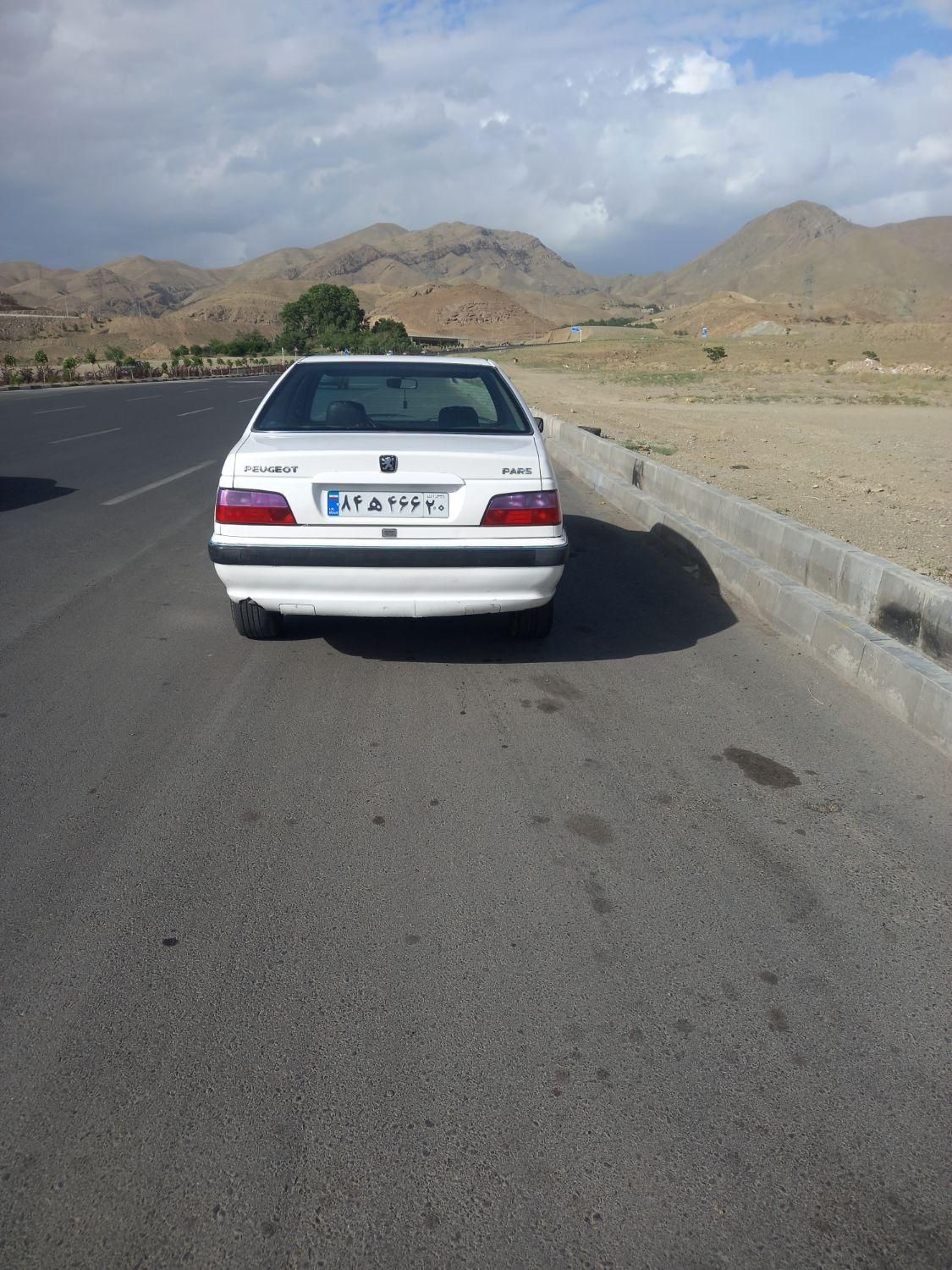 پژو پارس XU7ساده - 1385