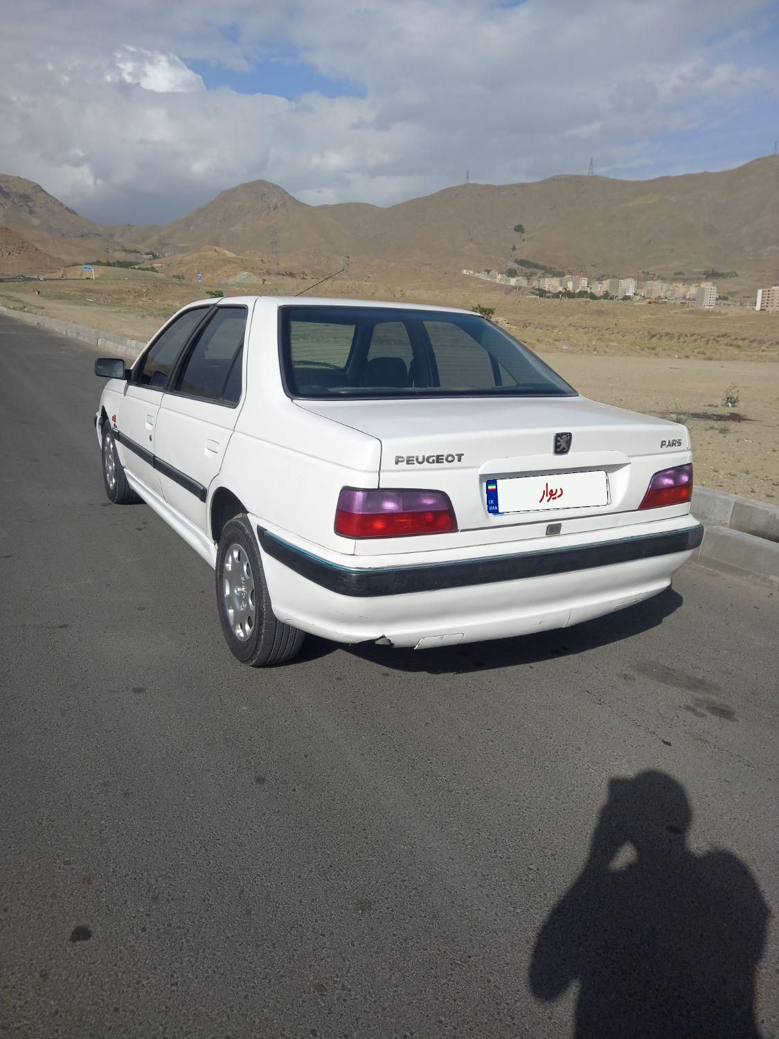 پژو پارس XU7ساده - 1385