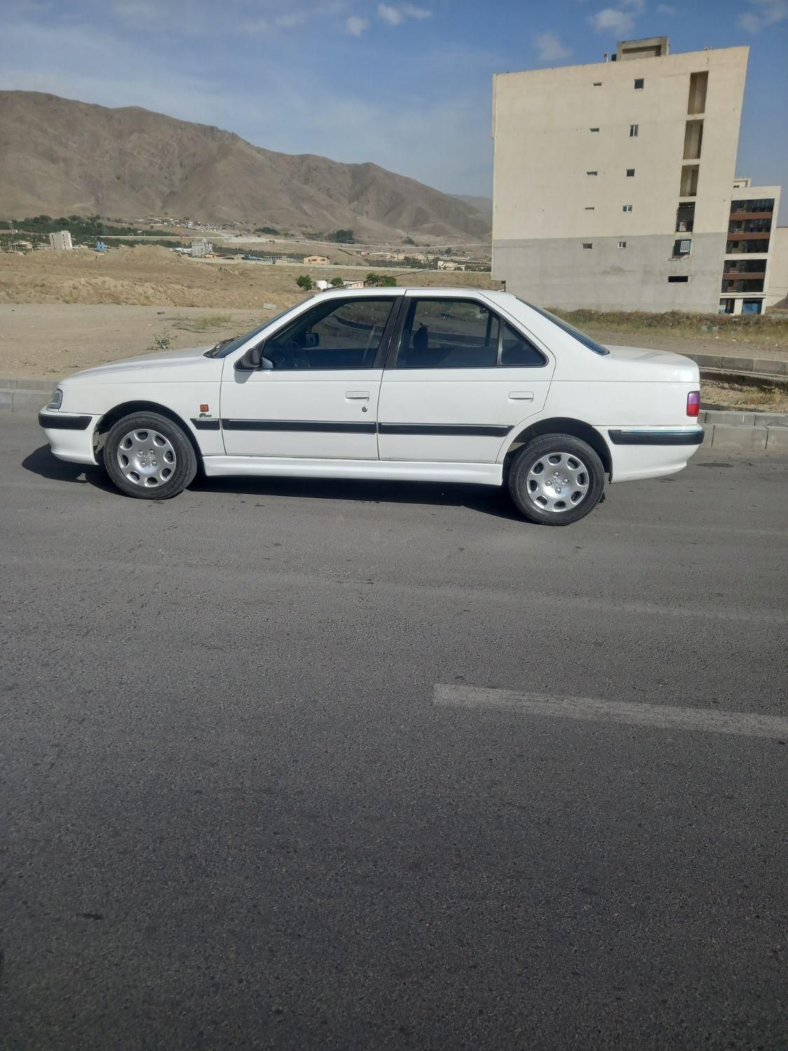 پژو پارس XU7ساده - 1385