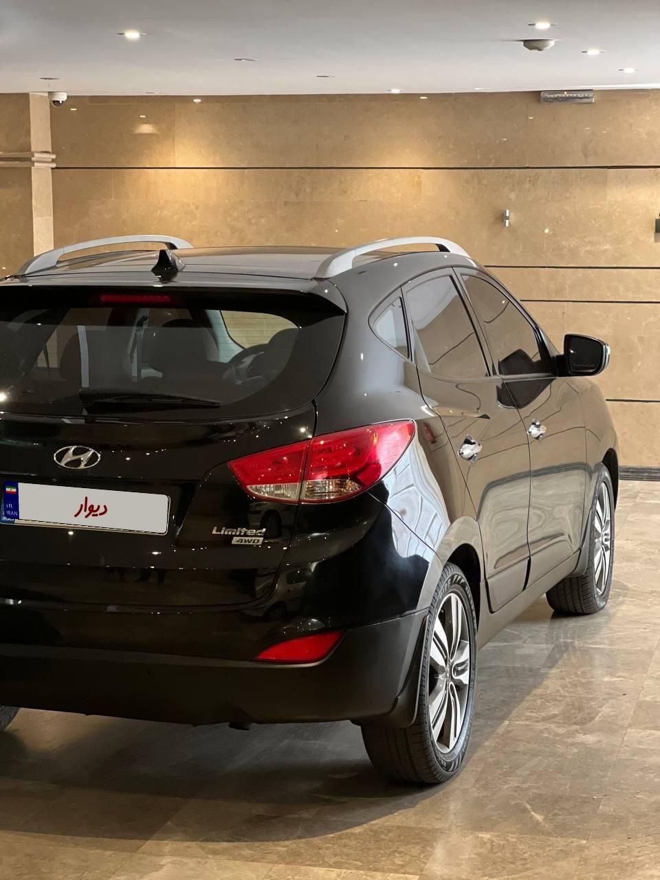 هیوندای توسان 2.4 لیتر - 2014