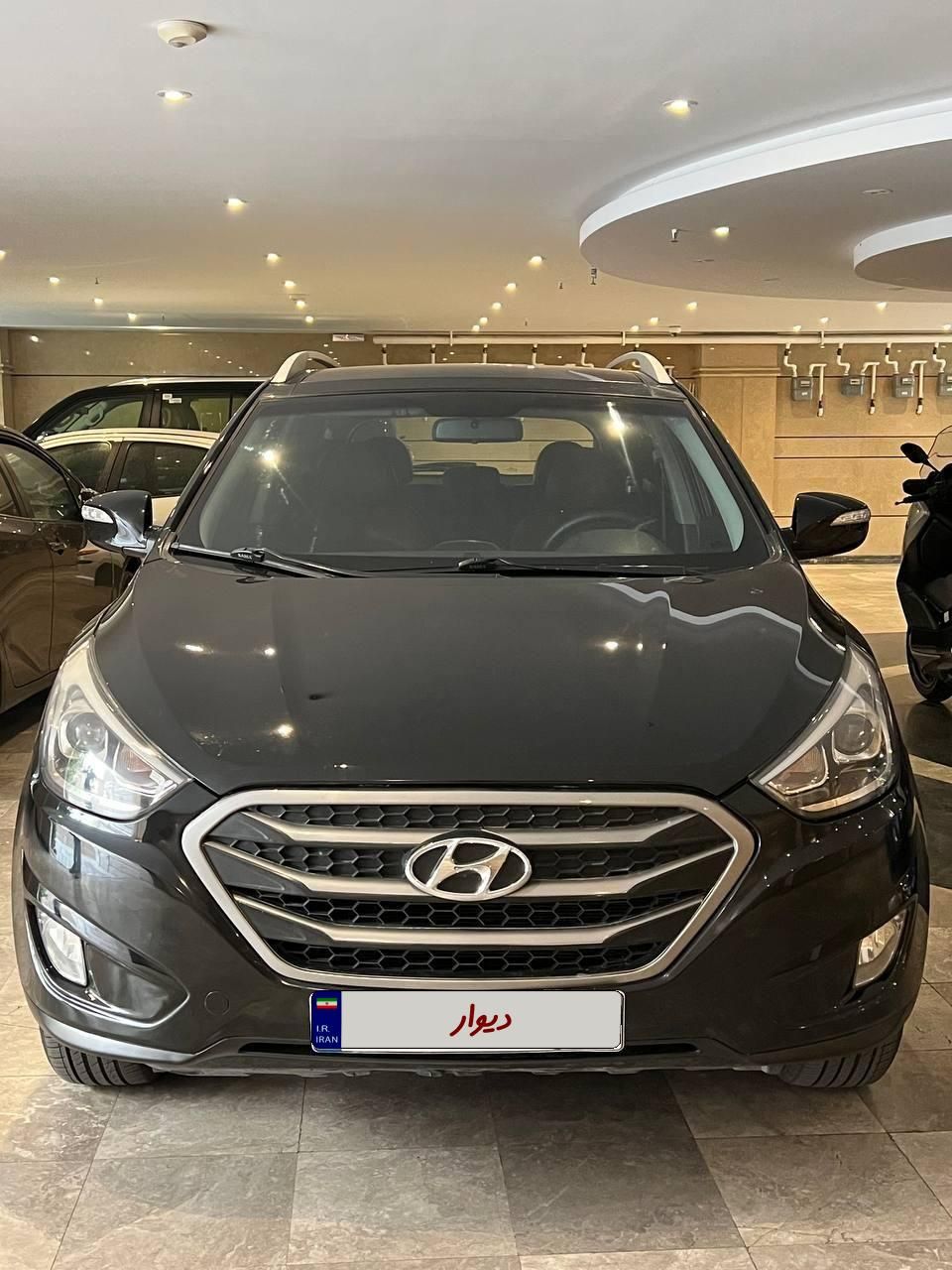 هیوندای توسان 2.4 لیتر - 2014