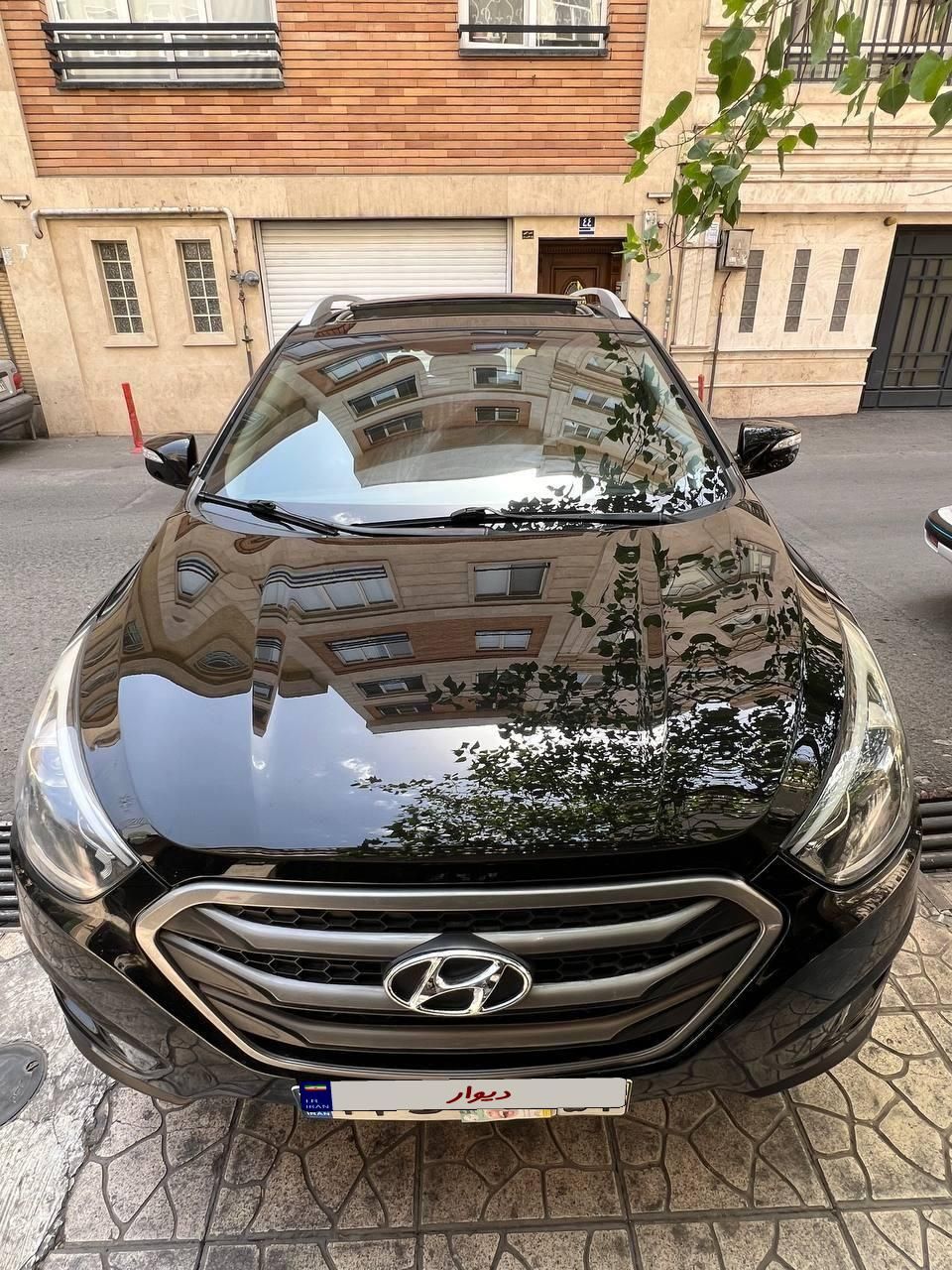 هیوندای توسان 2.4 لیتر - 2014