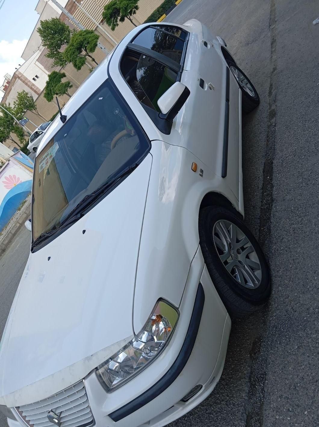 سمند LX XU7 - 1396