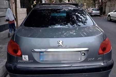 پژو 206 SD v2 - 1386