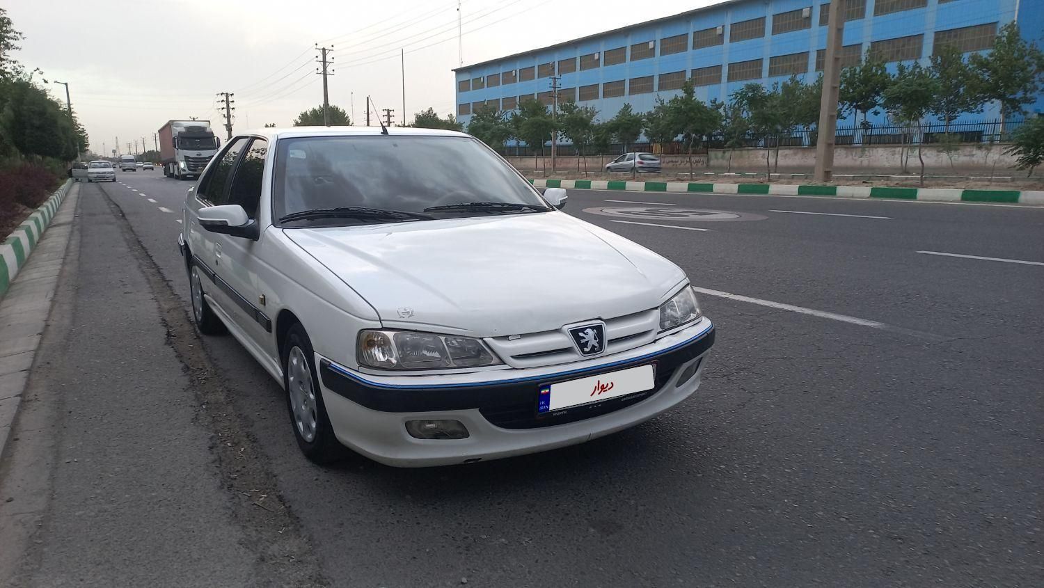 پژو پارس XU7ساده - 1392