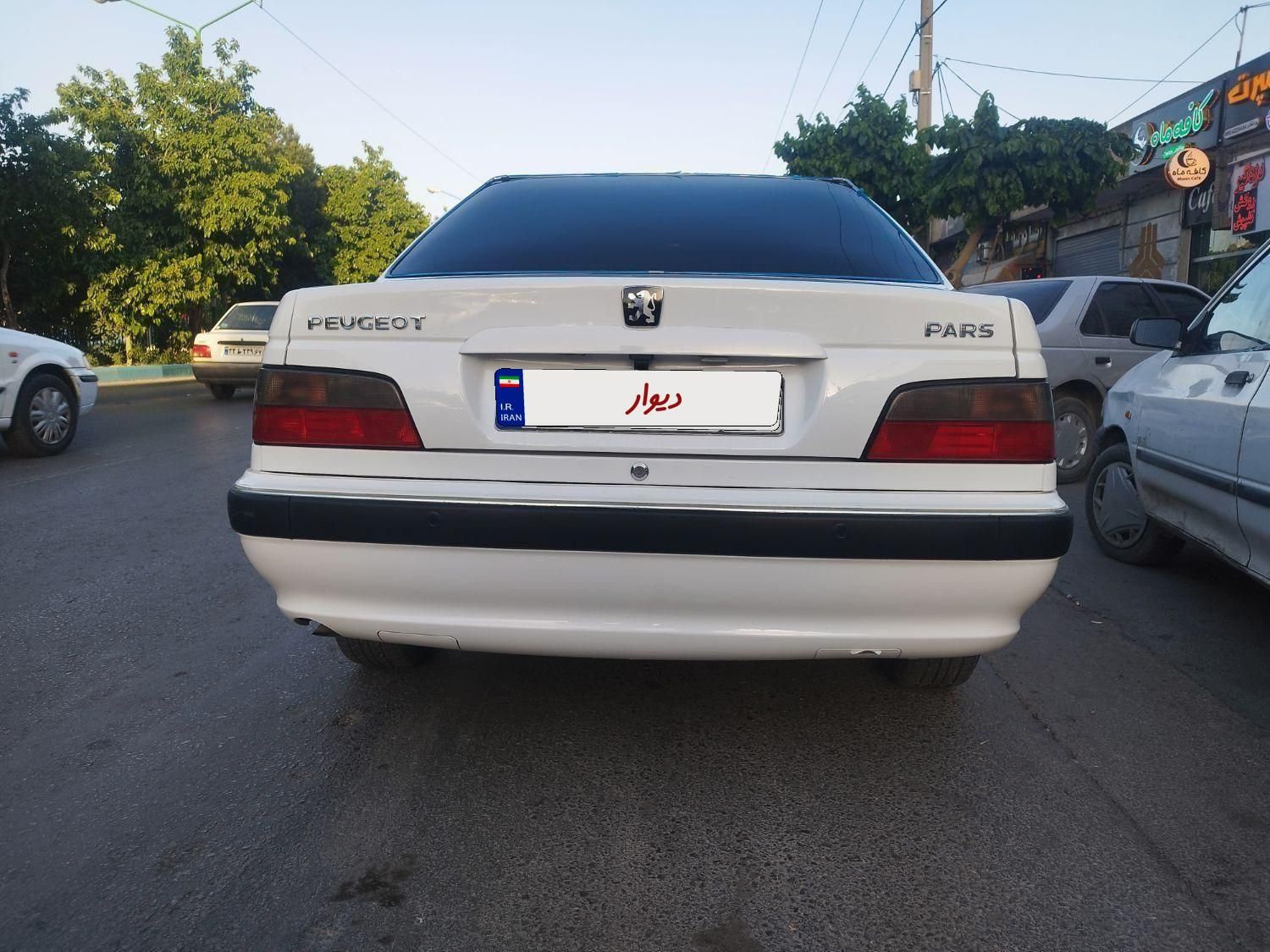 پژو پارس ELX-XU7P سفارشی - 1402