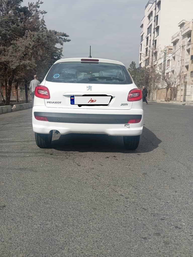 پژو 207 پانوراما اتوماتیک TU5P - 1403