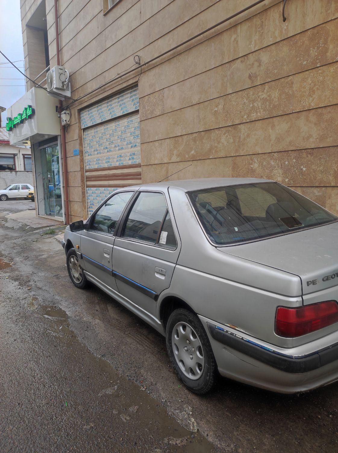 پژو پارس XU7ساده - 1385