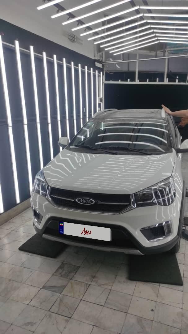 ام وی ام X22 دنده ای اسپرت اکسلنت - 2022
