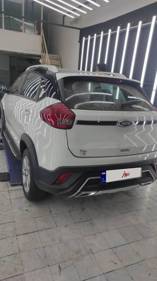 ام وی ام X22 دنده ای اسپرت اکسلنت - 2022